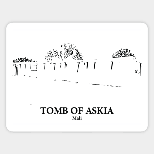 Tomb of Askia - Mali Magnet